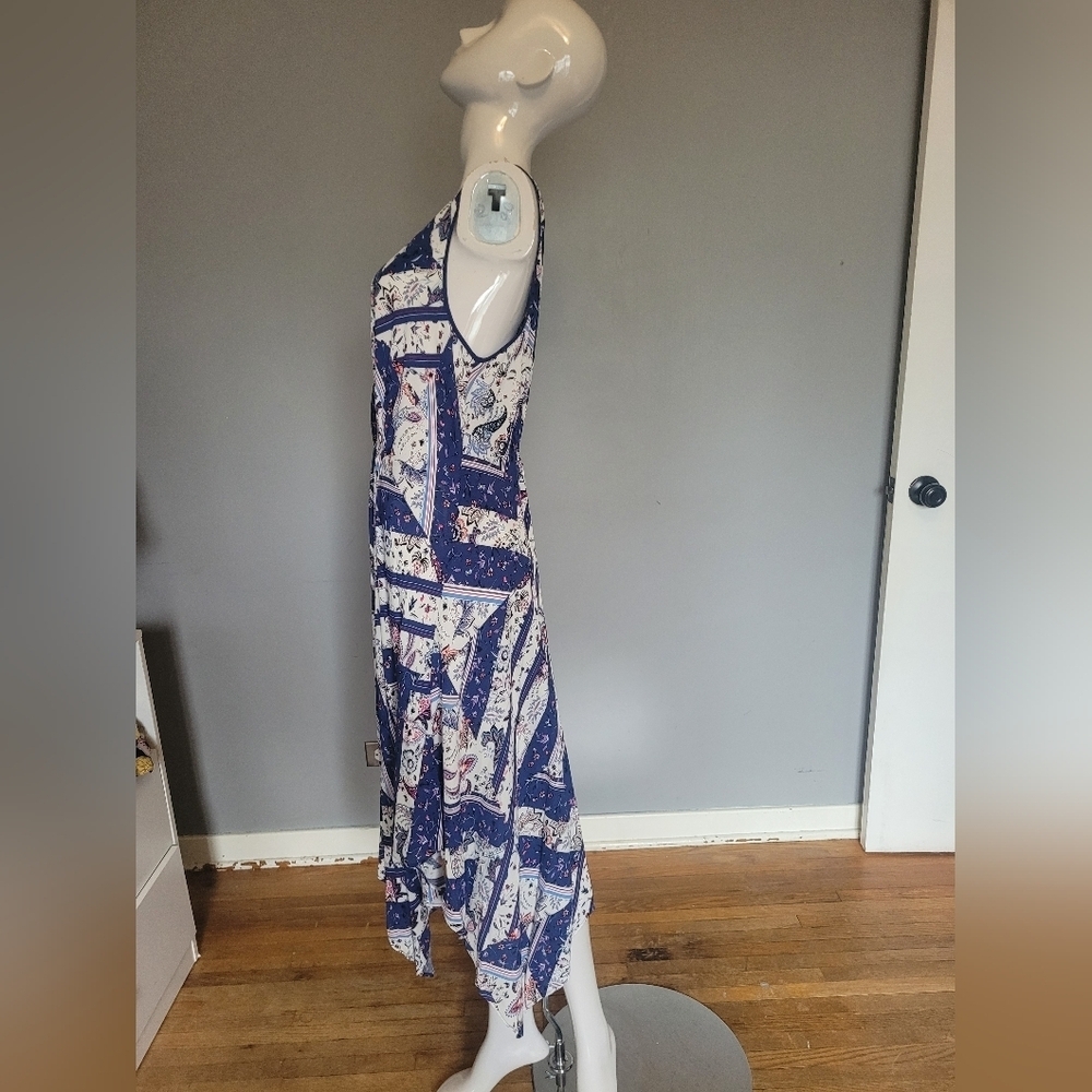 Additionelle Love & Legend Scarf Print Dress, BNWT, Size 2X - Picture 4 of 9